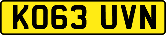 KO63UVN