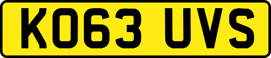KO63UVS
