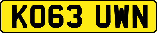 KO63UWN