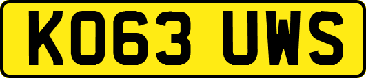 KO63UWS
