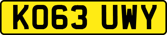 KO63UWY