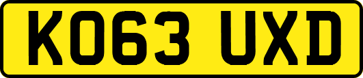 KO63UXD