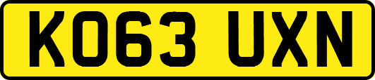 KO63UXN