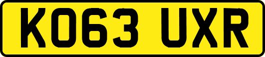 KO63UXR