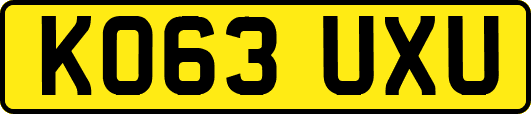 KO63UXU