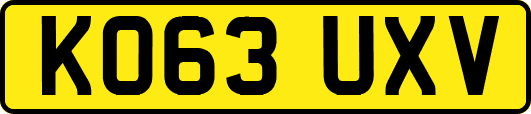 KO63UXV