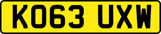 KO63UXW