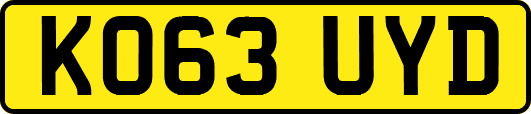 KO63UYD