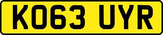 KO63UYR
