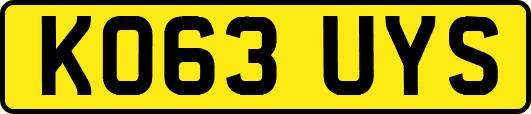 KO63UYS