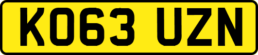 KO63UZN