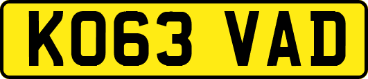 KO63VAD