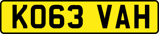 KO63VAH