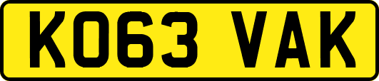 KO63VAK
