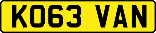 KO63VAN
