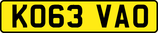KO63VAO