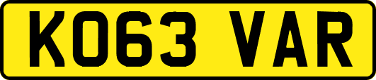 KO63VAR