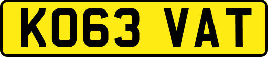 KO63VAT