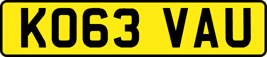 KO63VAU