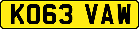 KO63VAW