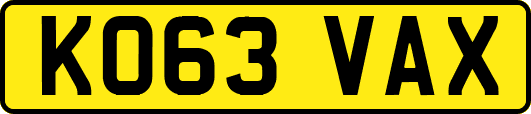 KO63VAX