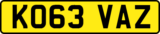 KO63VAZ