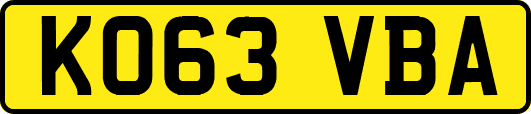 KO63VBA