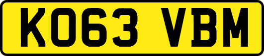 KO63VBM
