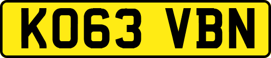 KO63VBN