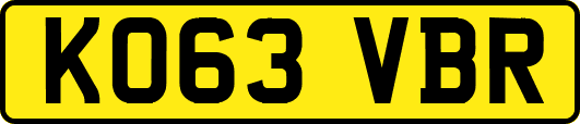 KO63VBR