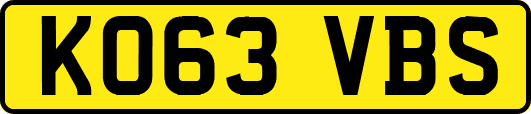 KO63VBS