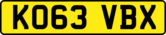 KO63VBX