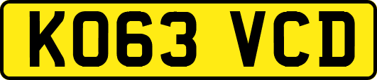 KO63VCD