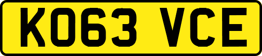 KO63VCE