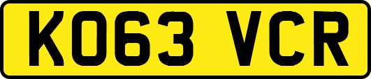 KO63VCR