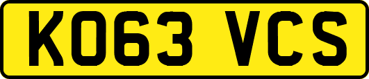 KO63VCS