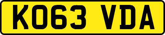 KO63VDA