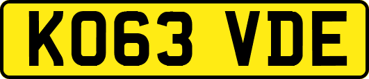 KO63VDE
