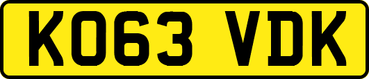 KO63VDK
