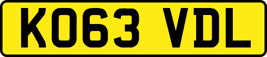 KO63VDL