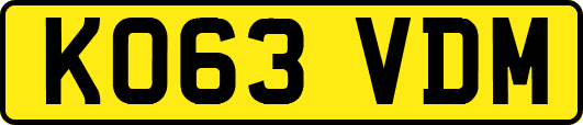 KO63VDM