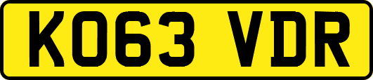 KO63VDR