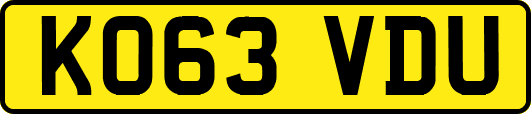 KO63VDU