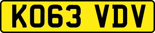 KO63VDV