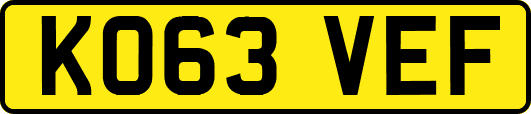 KO63VEF