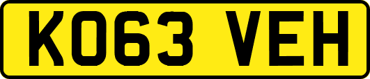 KO63VEH