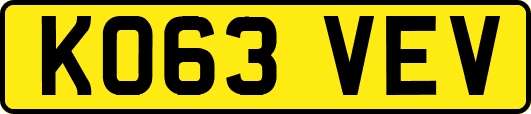KO63VEV