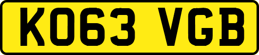 KO63VGB