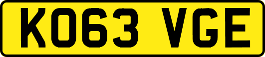 KO63VGE