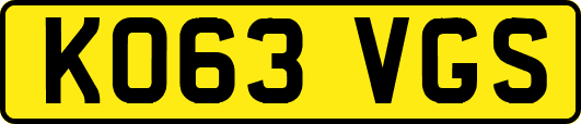 KO63VGS